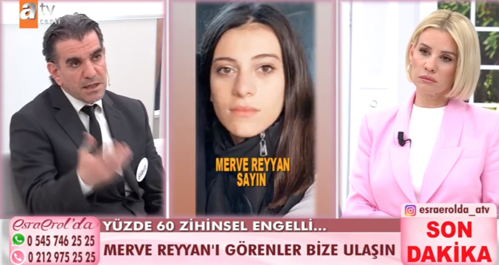 esra erol da merve reyyan sayin kimdir merve reyyan sayin olayi nedir ibrahim sayin kimdir